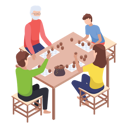 پیش‌نمایش فایل family-playing-game-5644339 از پک خانواده و دوستان