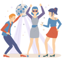 پیش‌نمایش فایل friends-dancing-in-party-5644353 از پک خانواده و دوستان