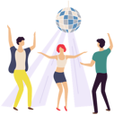 پیش‌نمایش فایل friends-dancing-together-5644328 از پک خانواده و دوستان