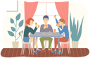 پیش‌نمایش فایل friends-playing-cards-game-5644326 از پک خانواده و دوستان