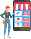 پیش‌نمایش فایل girl-doing-online-shopping-5644330 از پک خانواده و دوستان