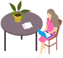پیش‌نمایش فایل girl-working-on-laptop-5644344 از پک خانواده و دوستان