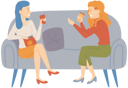 پیش‌نمایش فایل girls-talking-to-each-other-5644346 از پک خانواده و دوستان