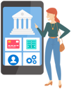 پیش‌نمایش فایل online-banking-application-5644329 از پک خانواده و دوستان