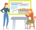 پیش‌نمایش فایل woman-analyses-digital-report-with-statistics-5644356 از پک خانواده و دوستان