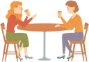 پیش‌نمایش فایل women-laughing-and-gossiping-5644355 از پک خانواده و دوستان