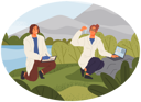پیش‌نمایش فایل biological-scientist-analyzing-river-water-5647696 از پک تحقیق و تحلیل