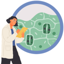 پیش‌نمایش فایل biologist-studies-structure-of-plant-cell-5647720 از پک تحقیق و تحلیل