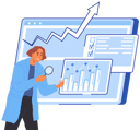 پیش‌نمایش فایل scientist-works-with-data-analytics-and-research-of-statistics-5647705 از پک تحقیق و تحلیل