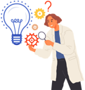پیش‌نمایش فایل woman-analyzing-new-project-5647715 از پک تحقیق و تحلیل