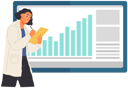 پیش‌نمایش فایل woman-researcher-write-research-data-report-5647711 از پک تحقیق و تحلیل