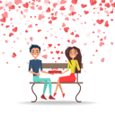 پیش‌نمایش فایل boy-giving-valentine-gift-to-girl-5642247 از پک عشق