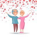 پیش‌نمایش فایل elderly-couple-in-love-5642236 از پک عشق