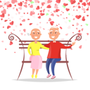 پیش‌نمایش فایل elderly-couple-love-5642291 از پک عشق