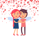پیش‌نمایش فایل first-date-teenage-copule-5642238 از پک عشق