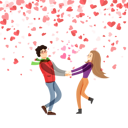 پیش‌نمایش فایل lovers-dancing-together-5642248 از پک عشق
