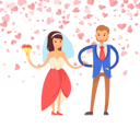 پیش‌نمایش فایل newly-married-couple-5642233 از پک عشق