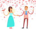 پیش‌نمایش فایل newly-married-couple-5642235 از پک عشق