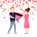 پیش‌نمایش فایل romantic-couple-5642231 از پک عشق
