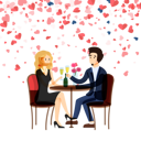پیش‌نمایش فایل romantic-dinner-date-5642259 از پک عشق