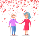 پیش‌نمایش فایل senior-couple-in-love-5642257 از پک عشق