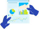 پیش‌نمایش فایل business-data-analysis-5642932 از پک دست‌های رنگارنگ
