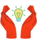پیش‌نمایش فایل creative-idea-development-5642908 از پک دست‌های رنگارنگ