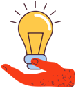 پیش‌نمایش فایل creative-solution-5642944 از پک دست‌های رنگارنگ