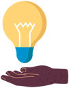 پیش‌نمایش فایل creative-solution-development-5642918 از پک دست‌های رنگارنگ
