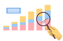 پیش‌نمایش فایل data-analytics-research-5642930 از پک دست‌های رنگارنگ