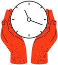 پیش‌نمایش فایل dealing-with-deadline-5642943 از پک دست‌های رنگارنگ