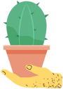 پیش‌نمایش فایل home-decorative-plants-5642919 از پک دست‌های رنگارنگ