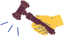پیش‌نمایش فایل legal-court-gavel-5642902 از پک دست‌های رنگارنگ
