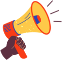 پیش‌نمایش فایل megaphone-marketing-5642945 از پک دست‌های رنگارنگ