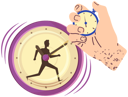 پیش‌نمایش فایل time-management-5642927 از پک دست‌های رنگارنگ