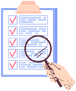 پیش‌نمایش فایل to-do-check-list-5642934 از پک دست‌های رنگارنگ
