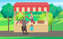 پیش‌نمایش فایل people-buying-bread-at-bread-stall-8706990 از پک فروشگاه محلی