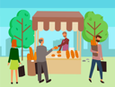 پیش‌نمایش فایل people-standing-at-food-stall-8706985 از پک فروشگاه محلی