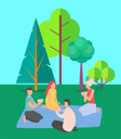 پیش‌نمایش فایل friends-playing-cards-in-garden-8706973 از پک پارک