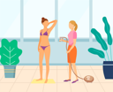 پیش‌نمایش فایل girl-in-artificial-suntan-8706948 از پک فعالیت فراغت