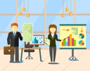 پیش‌نمایش فایل business-people-giving-presentation-8706934 از پک فعالیت‌های کسب‌وکار