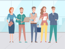 پیش‌نمایش فایل business-people-standing-together-8706937 از پک فعالیت‌های کسب‌وکار