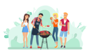 پیش‌نمایش فایل bbq-party-8709389 از پک مردم پارک