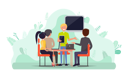 پیش‌نمایش فایل business-meeting-8709394 از پک مردم پارک