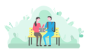 پیش‌نمایش فایل couple-reading-book-in-park-8709397 از پک مردم پارک