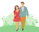 پیش‌نمایش فایل couple-walking-in-park-8709386 از پک مردم پارک