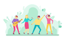پیش‌نمایش فایل music-party-8709392 از پک مردم پارک