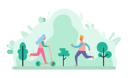 پیش‌نمایش فایل people-in-park-8709405 از پک مردم پارک