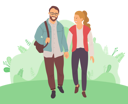 پیش‌نمایش فایل couple-walking-in-park-8709370 از پک فعالیت پارک