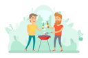 پیش‌نمایش فایل people-cooking-barabeque-and-dinking-alcohol-8709374 از پک فعالیت پارک